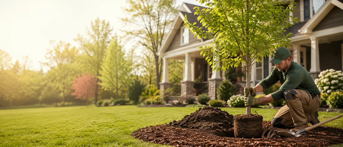 Professional tree planting in Columbia, MO — Tree Wizard